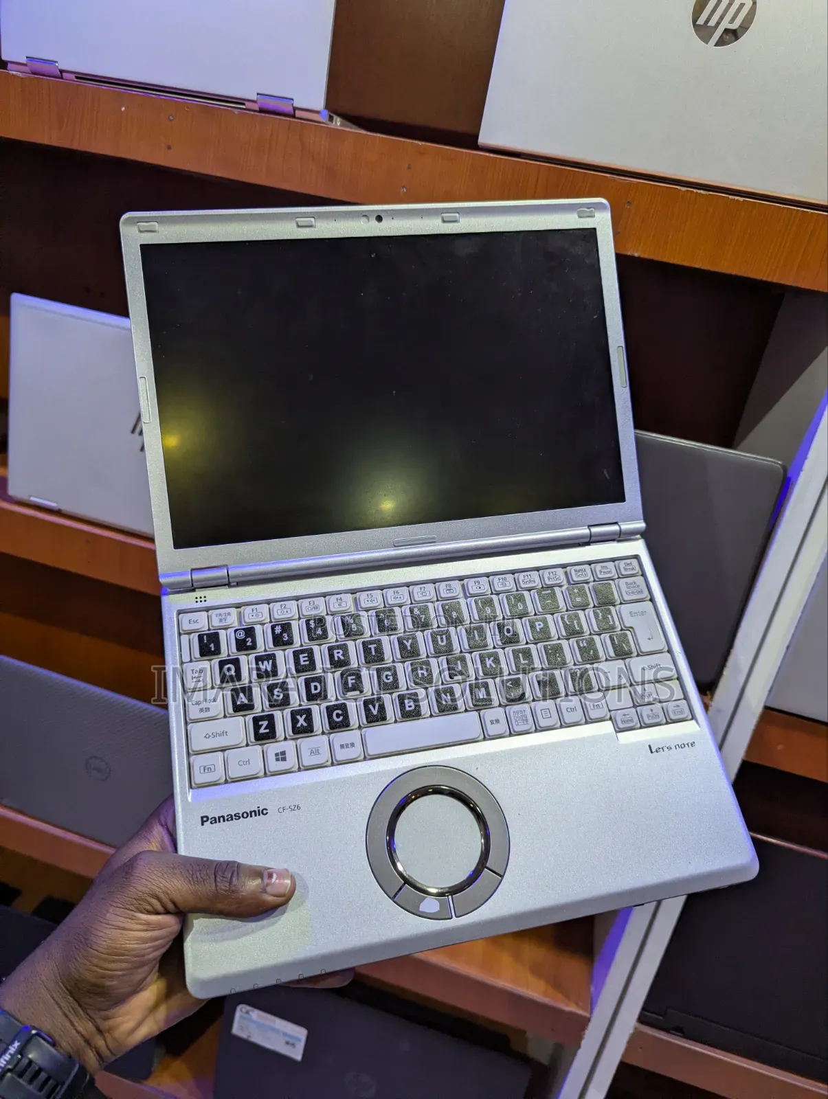Laptop Panasonic Toughbook CF-SX2 8GB Intel Core i5 SSD 128GB