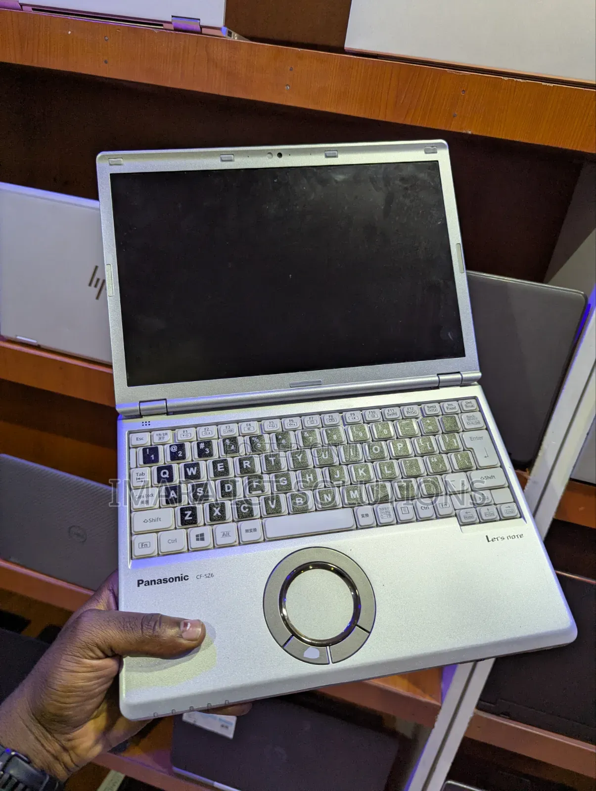 Laptop Panasonic Toughbook CF-SX2 8GB Intel Core i5 SSD 128GB