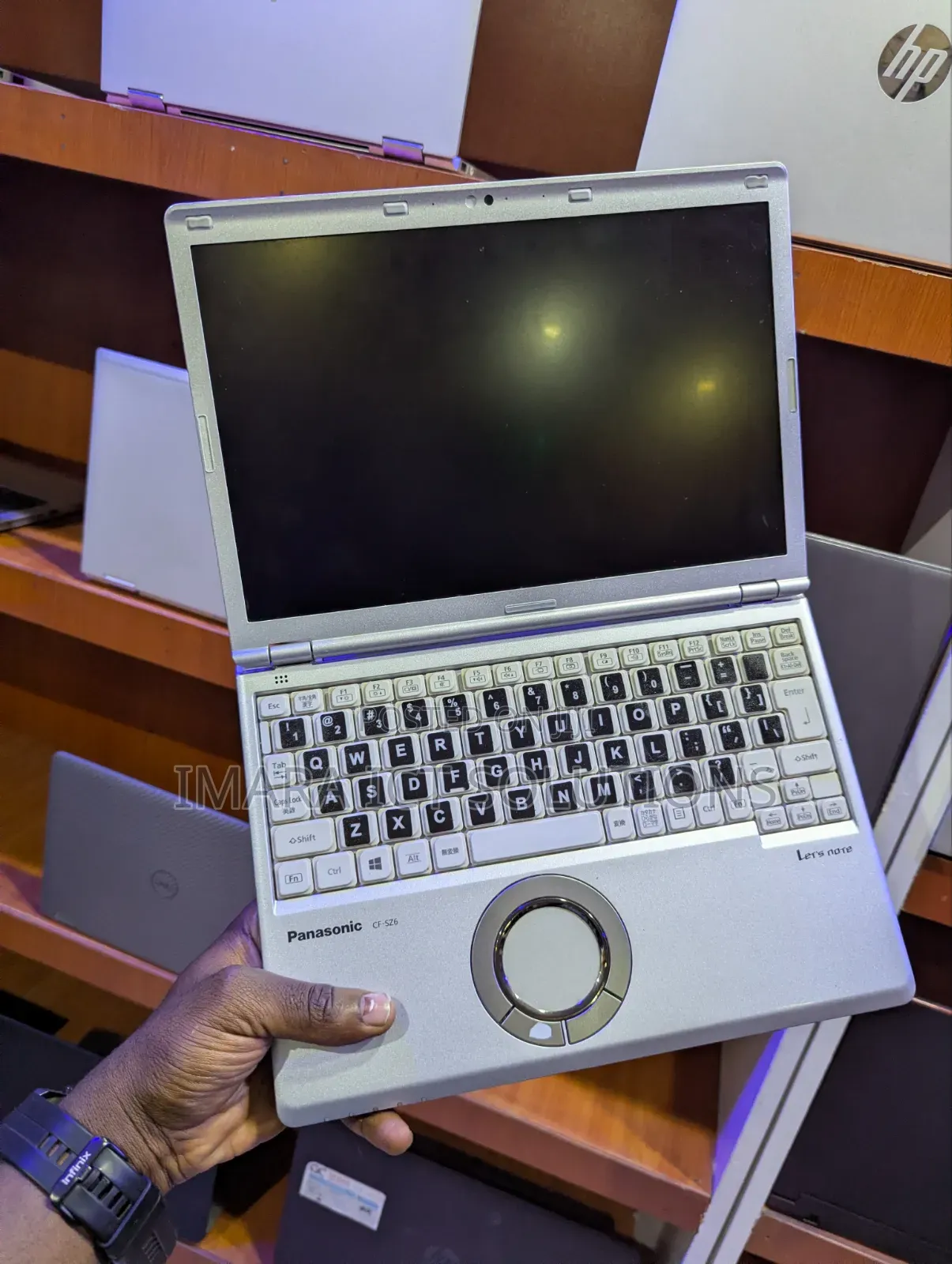 Laptop Panasonic Toughbook CF-SX2 8GB Intel Core i5 SSD 128GB