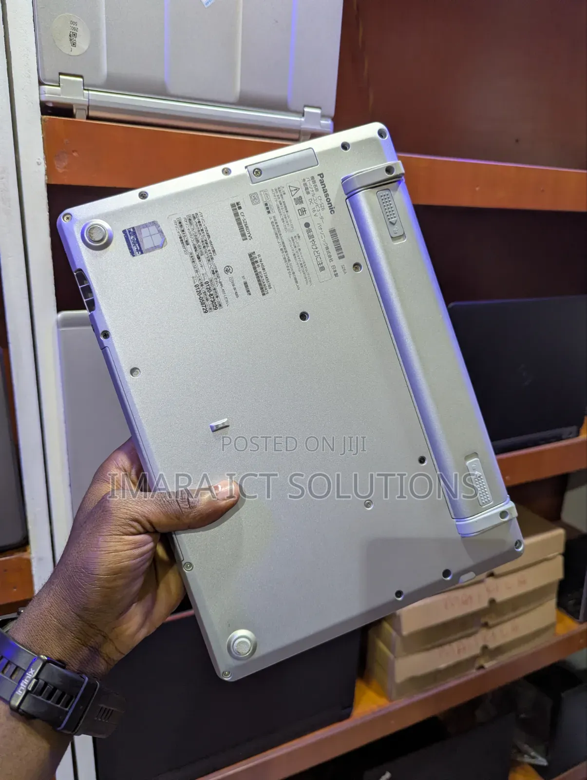 Laptop Panasonic Toughbook CF-SX2 8GB Intel Core i5 SSD 128GB