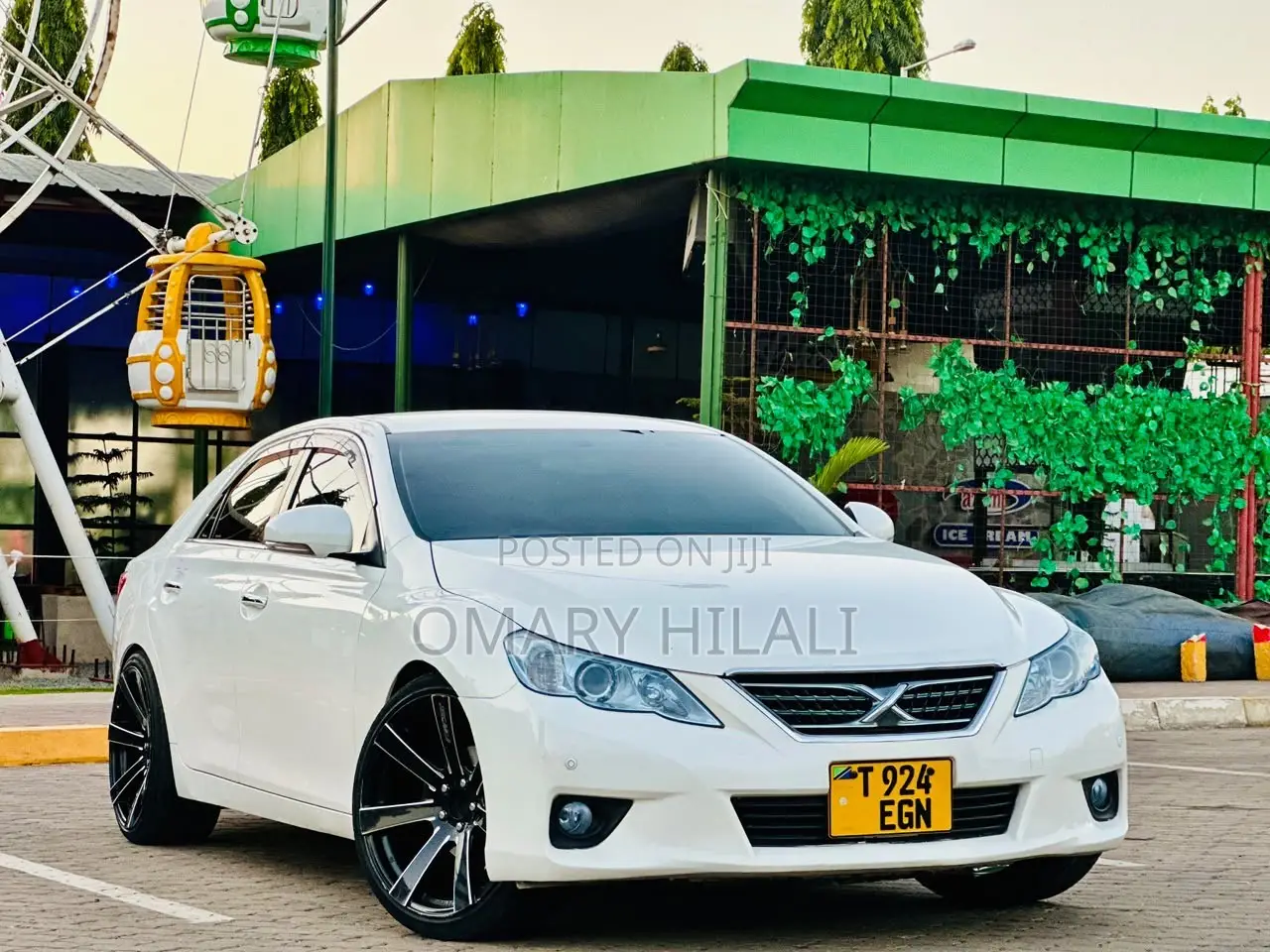 Toyota Mark X 2012 Pearl