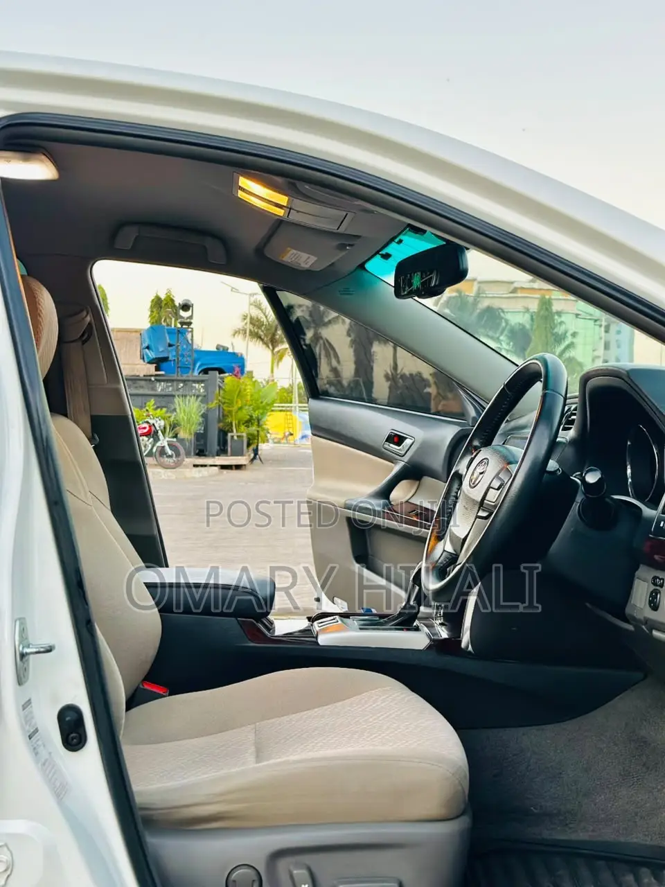 Toyota Mark X 2012 Pearl
