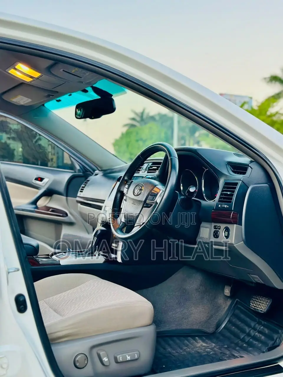 Toyota Mark X 2012 Pearl