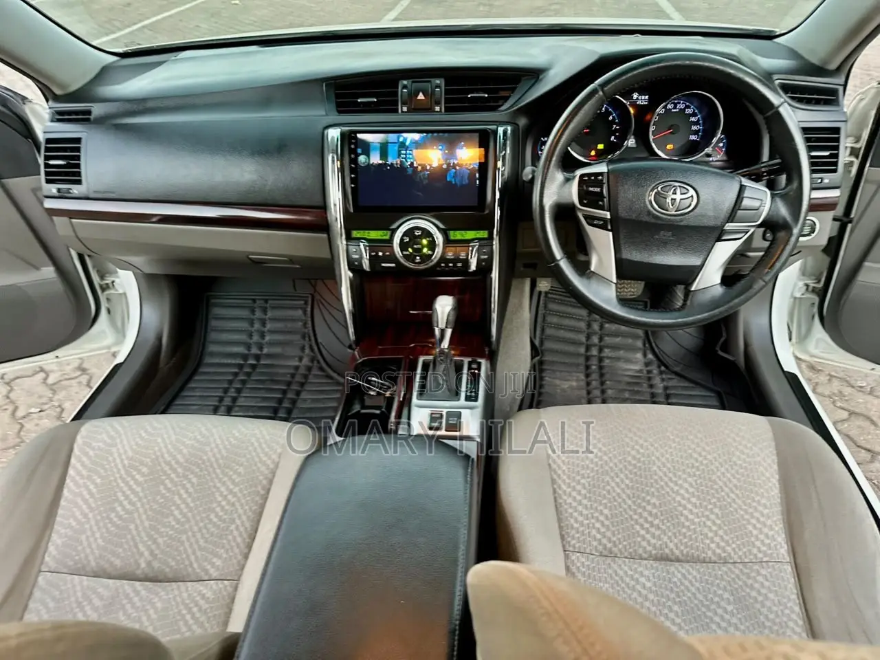 Toyota Mark X 2012 Pearl