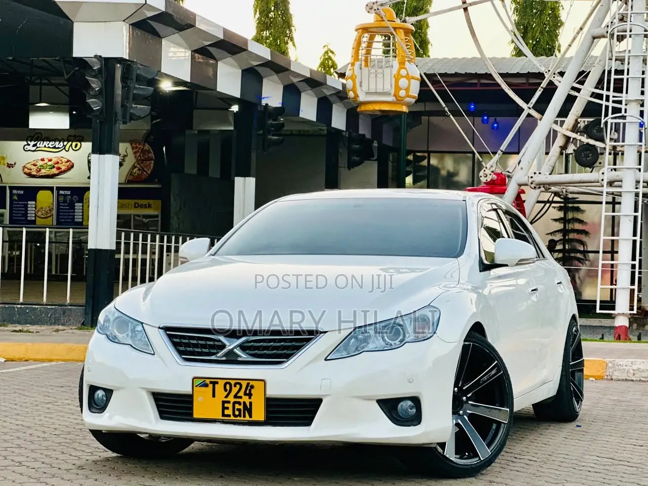 Toyota Mark X 2012 Pearl