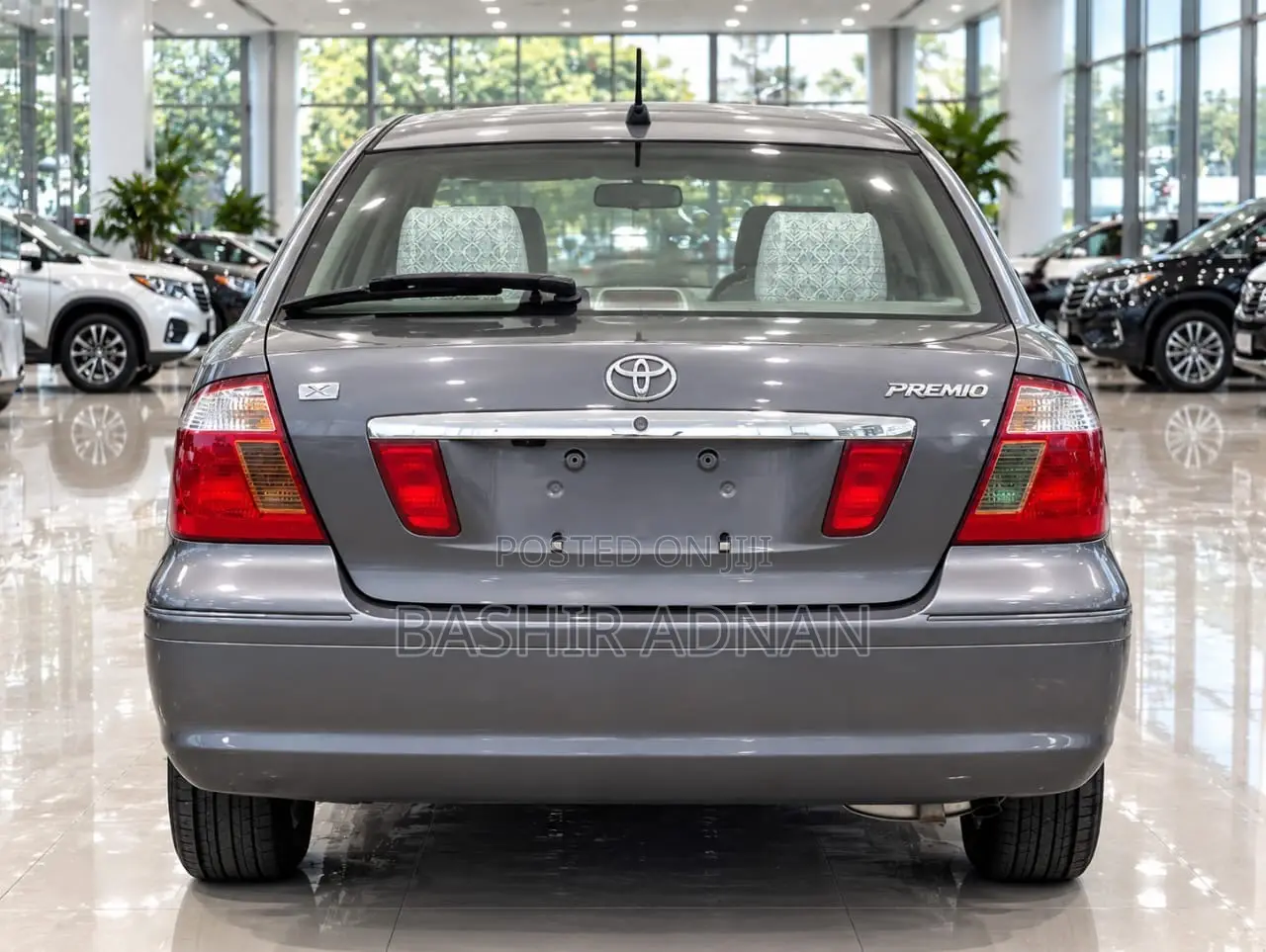 Toyota Premio 1.8 FWD 2003 Gray