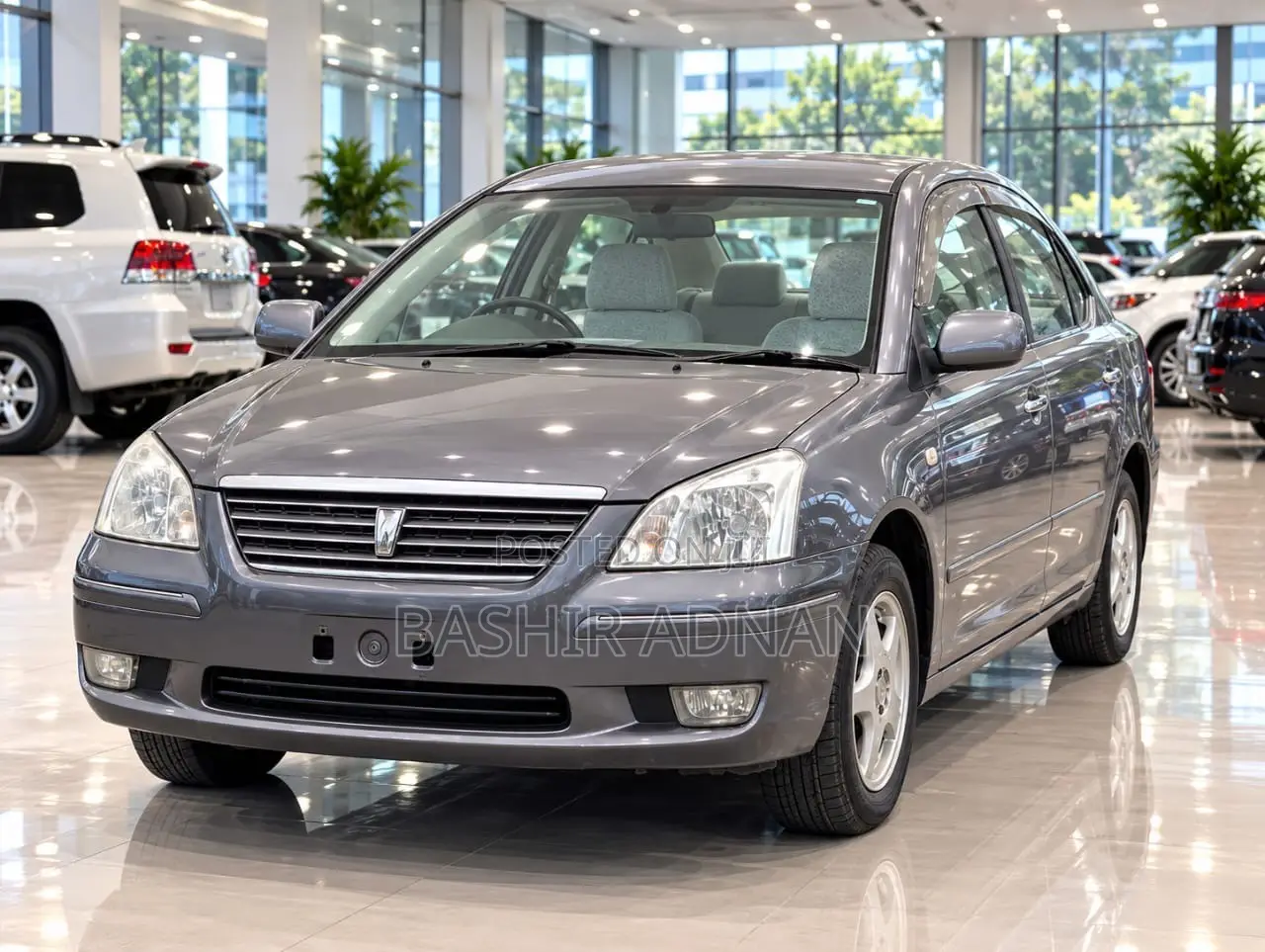 Toyota Premio 1.8 FWD 2003 Gray