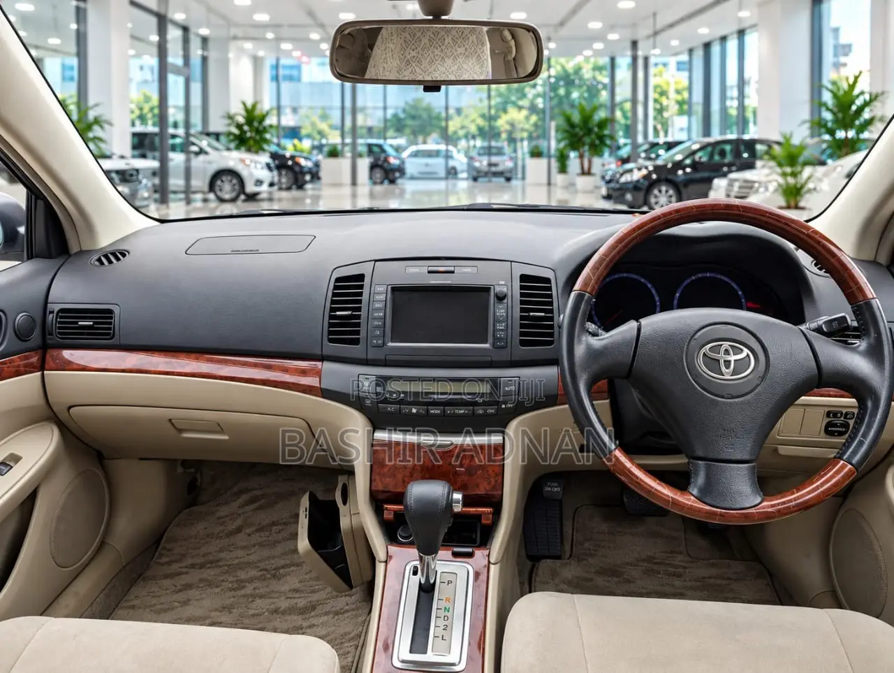 Toyota Premio 1.8 FWD 2003 Gray