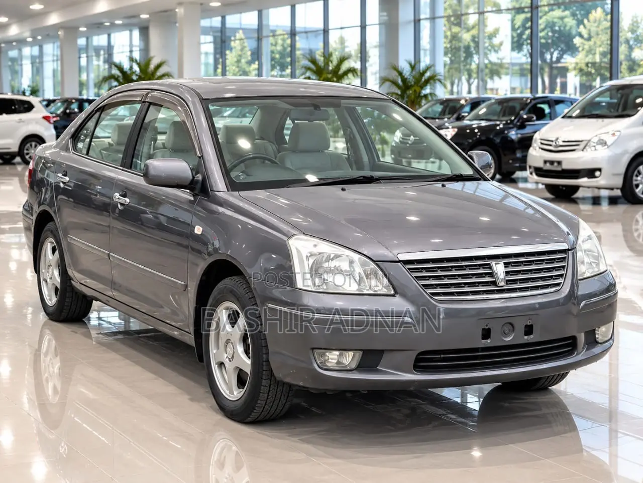 Toyota Premio 1.8 FWD 2003 Gray