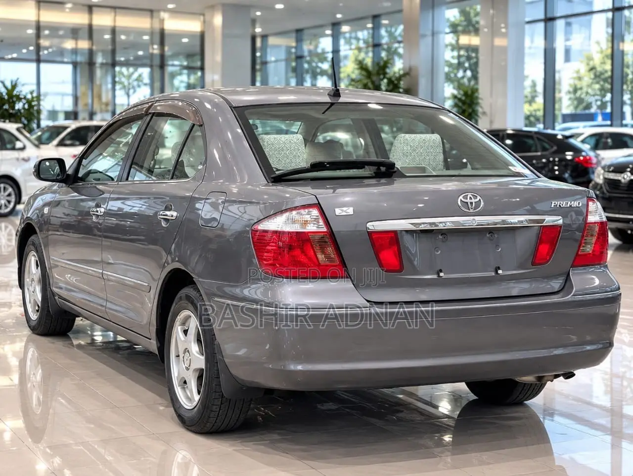 Toyota Premio 1.8 FWD 2003 Gray