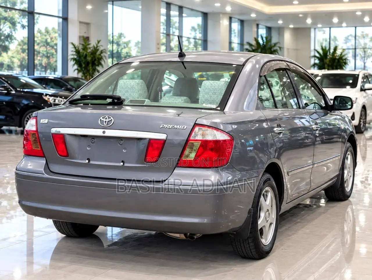 Toyota Premio 1.8 FWD 2003 Gray