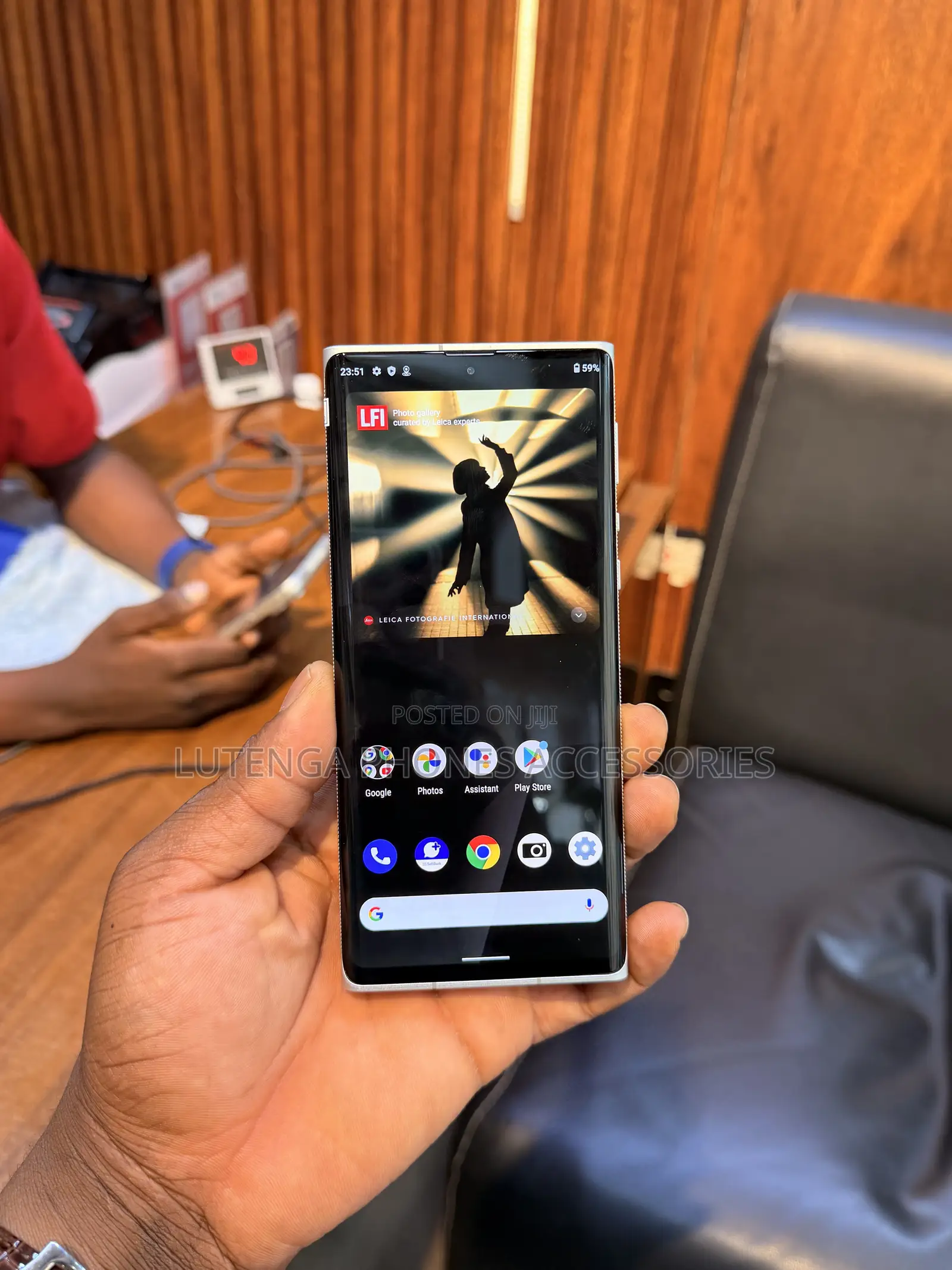 Leica Leitz Phone 1 256 GB Black