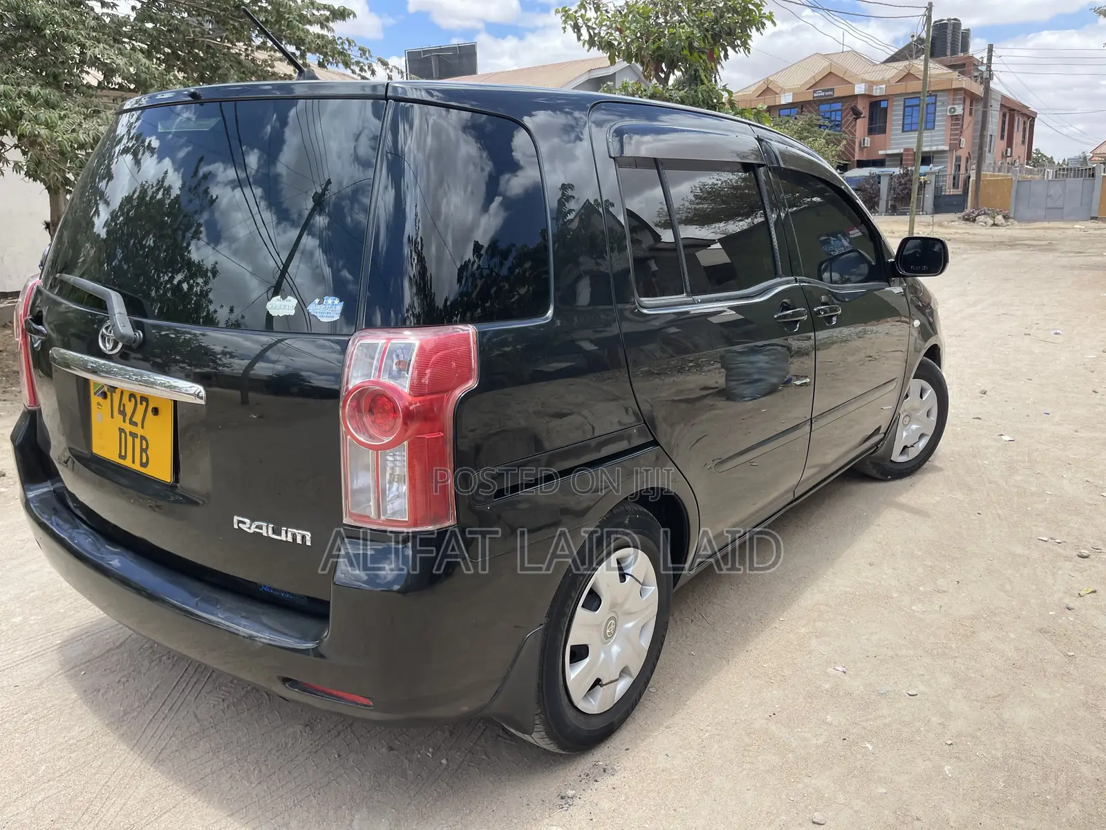 Toyota Raum 2004 Black