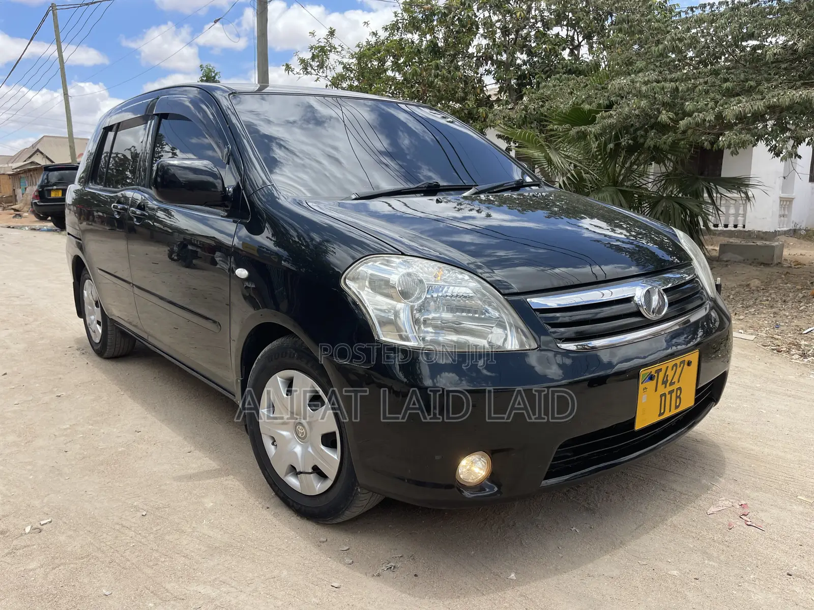 Toyota Raum 2004 Black