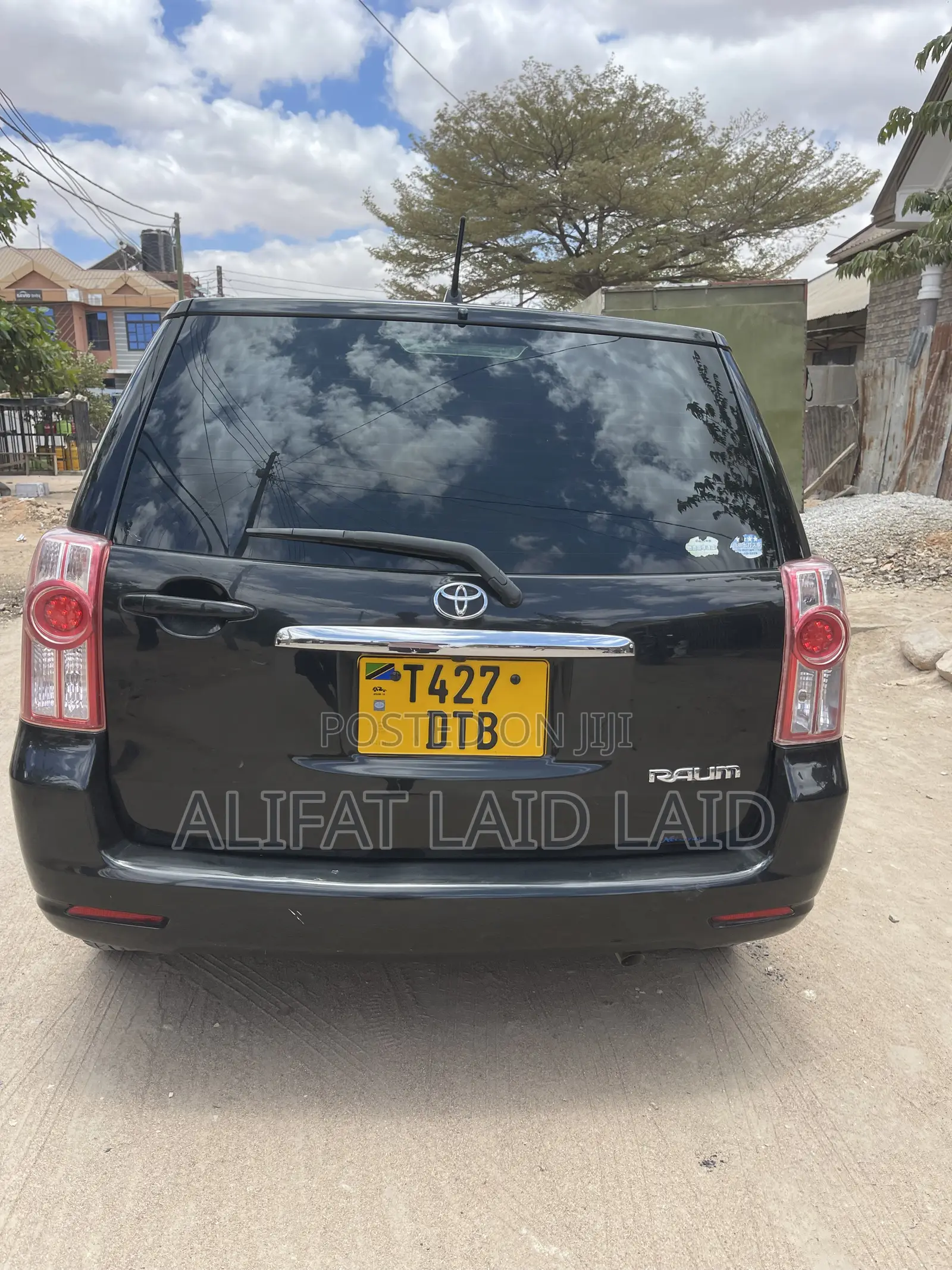Toyota Raum 2004 Black