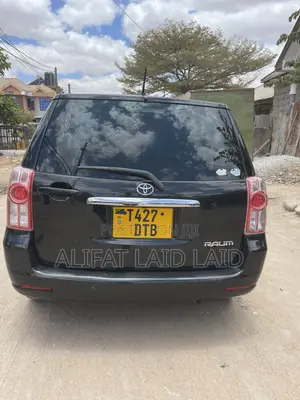 Toyota Raum 2004 Black