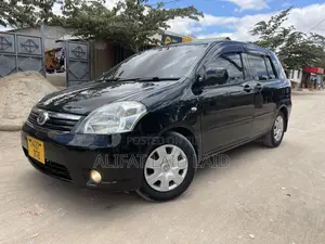 Toyota Raum 2004 Black