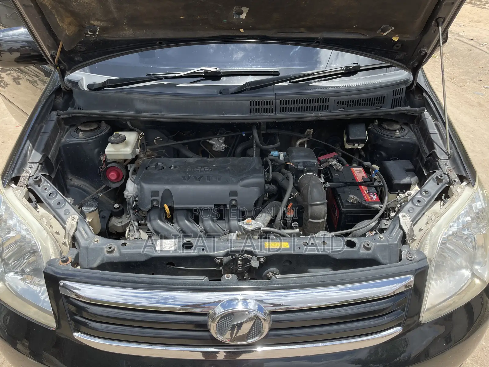 Toyota Raum 2004 Black