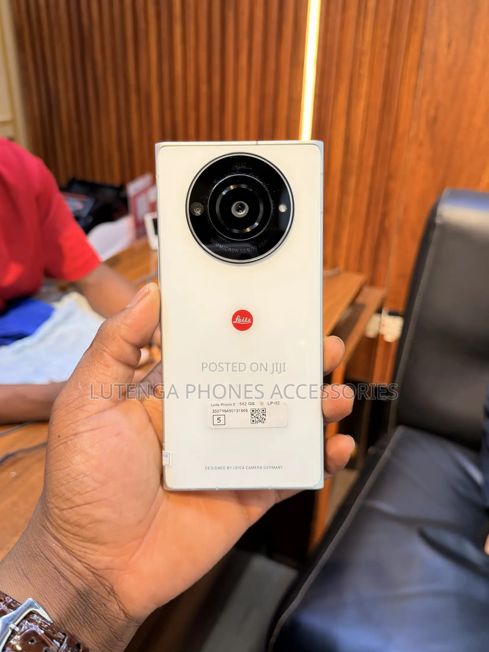 Leica Leitz Phone 2 512 GB White