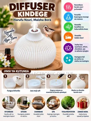 *Charcoal Diffuser*12,000/=