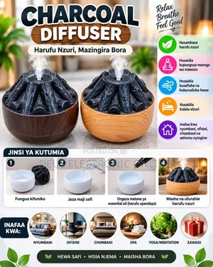 *Charcoal Diffuser*12,000/=