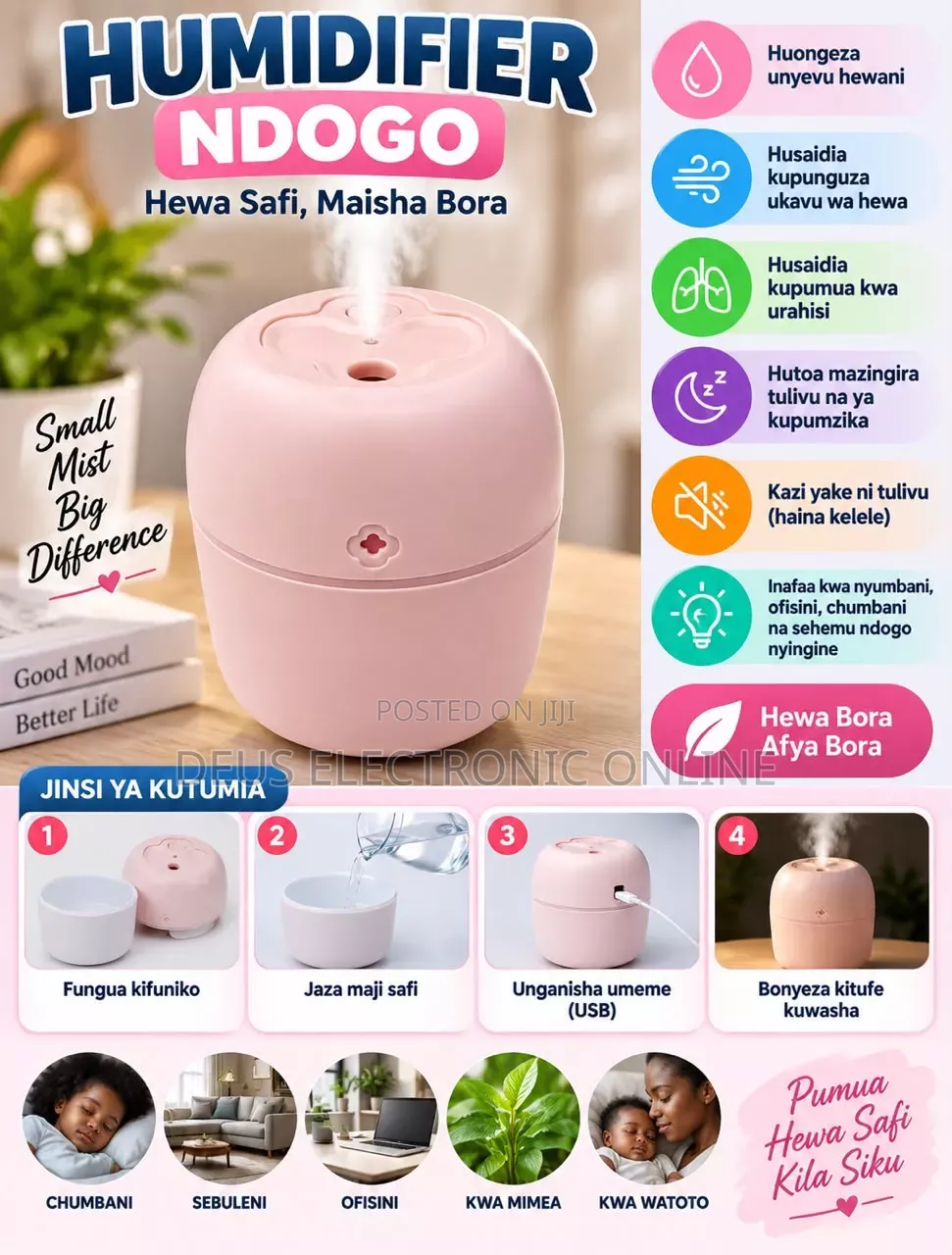*Charcoal Diffuser*12,000/=