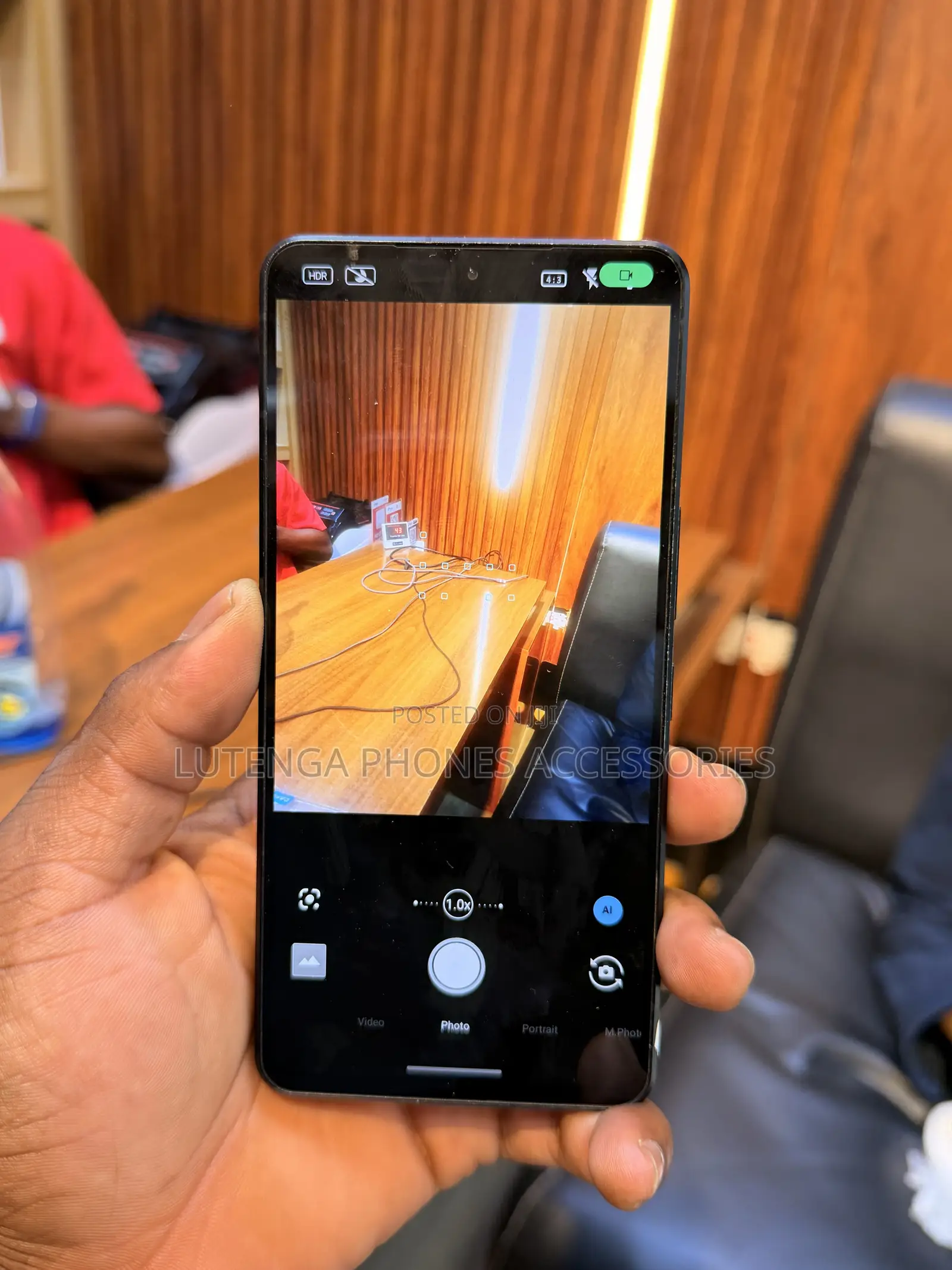 Mobile Phone 256 GB Black