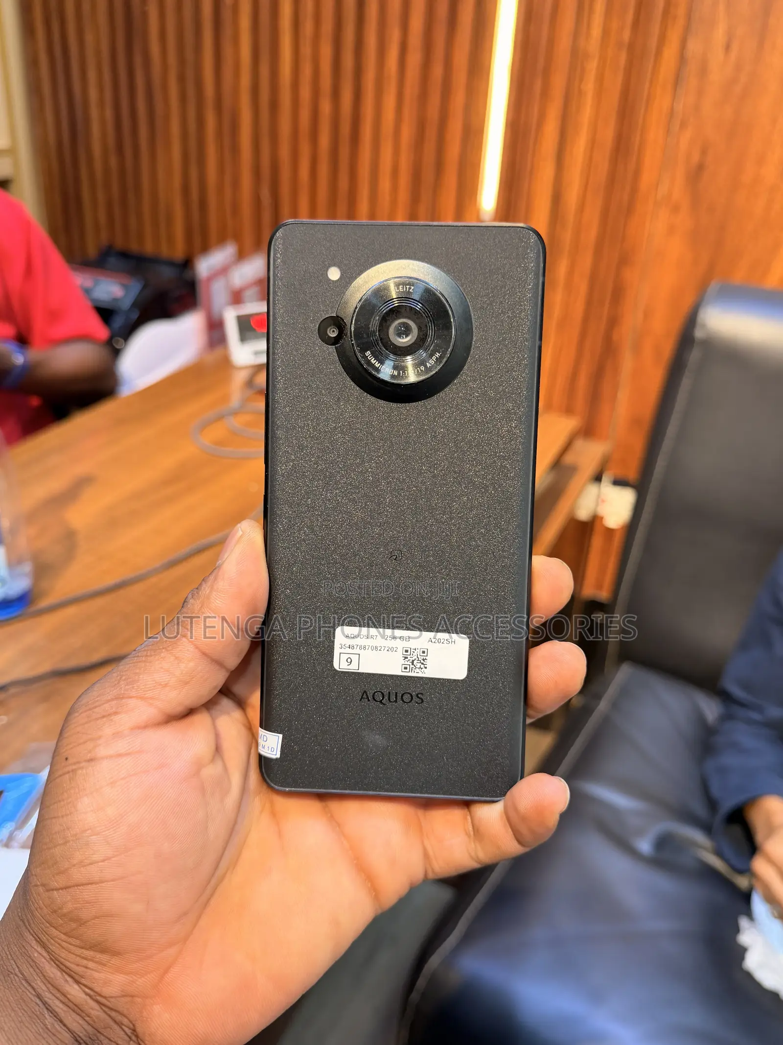 Mobile Phone 256 GB Black