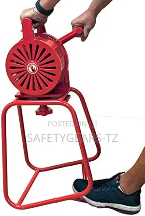 Vixen Horns Air Raid Hand Crank Siren, Loud Tornado Siren