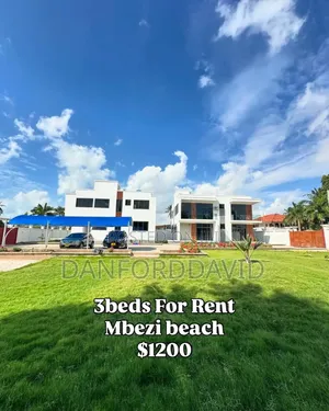3bdrm Apartment in Kahwa Real Estste, Mbezi Beach for rent