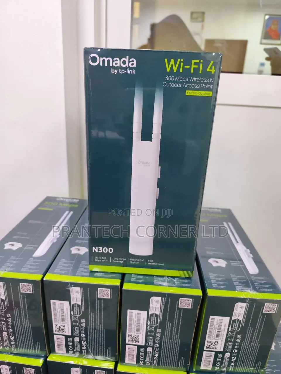 TP-Link Omada EAP110-Outdoor 300Mbps WiFi Access Point