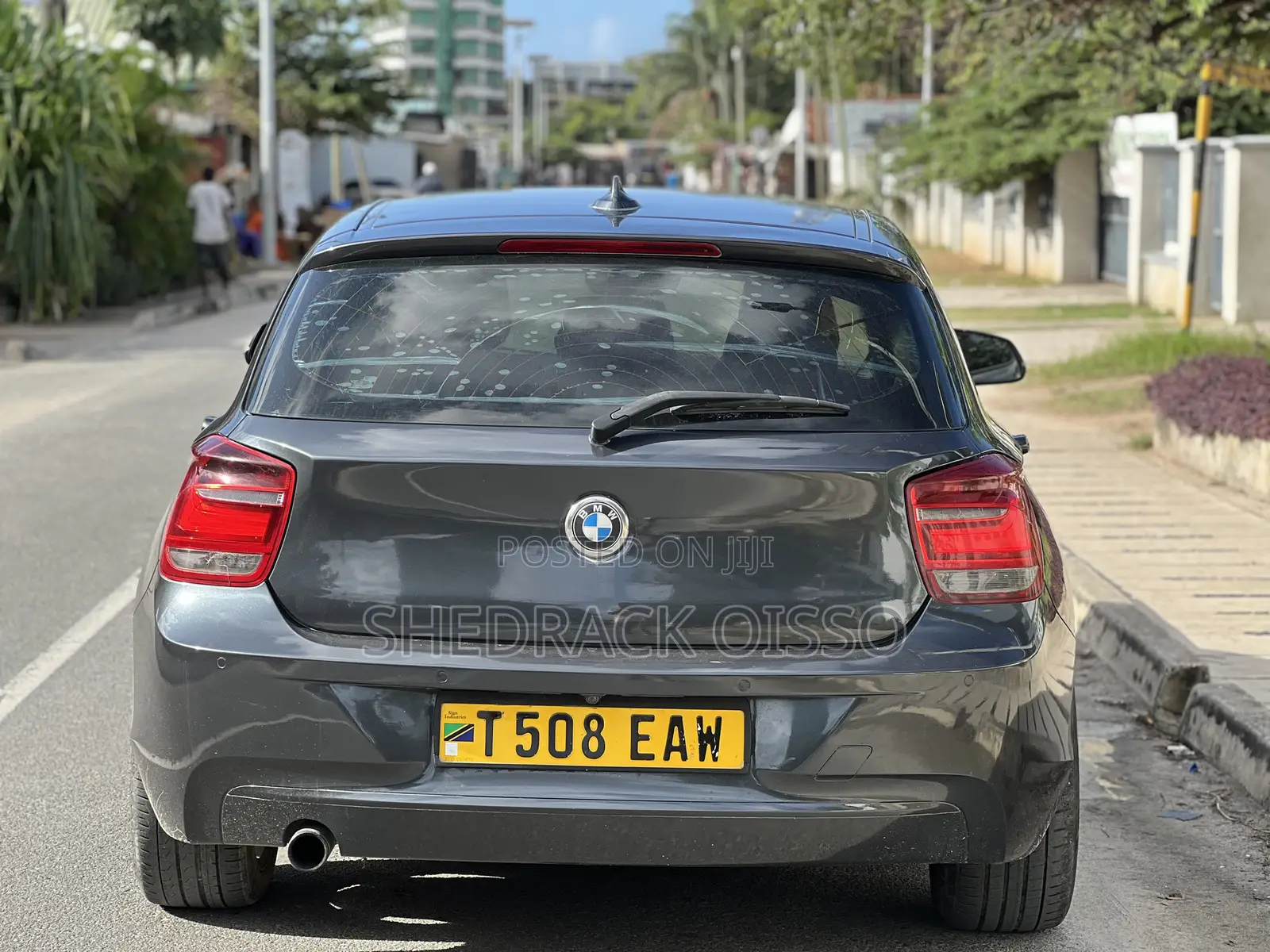BMW 1 Series 2013 Gray