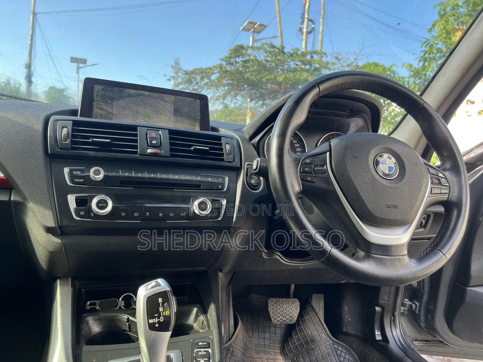 BMW 1 Series 2013 Gray