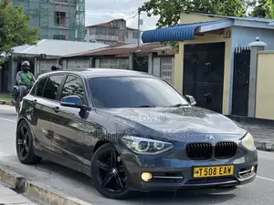 BMW 1 Series 2013 Gray