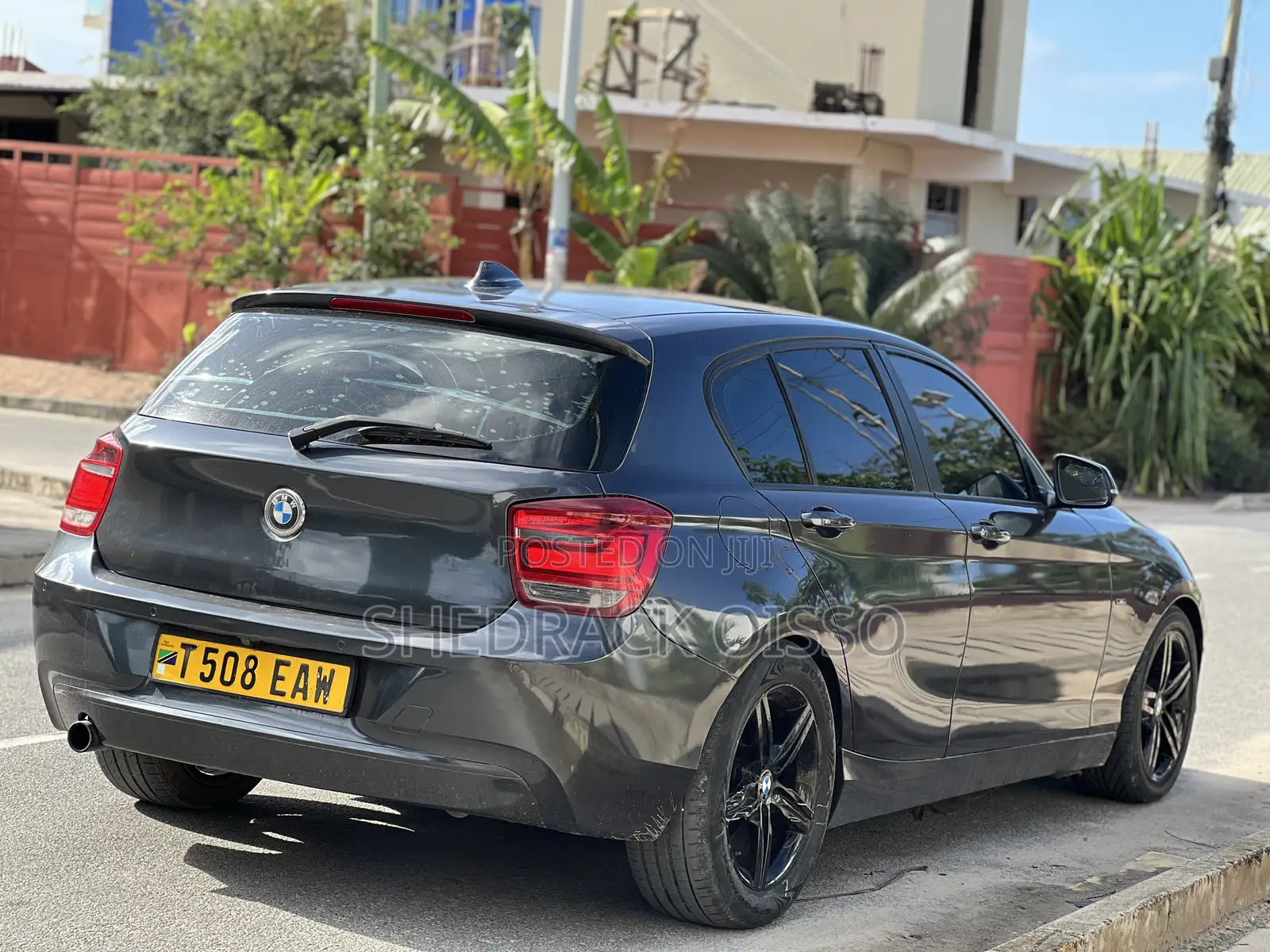 BMW 1 Series 2013 Gray