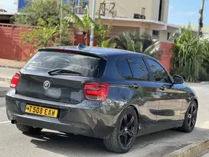 BMW 1 Series 2013 Gray