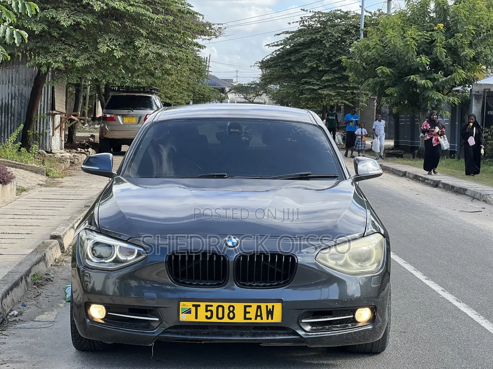BMW 1 Series 2013 Gray