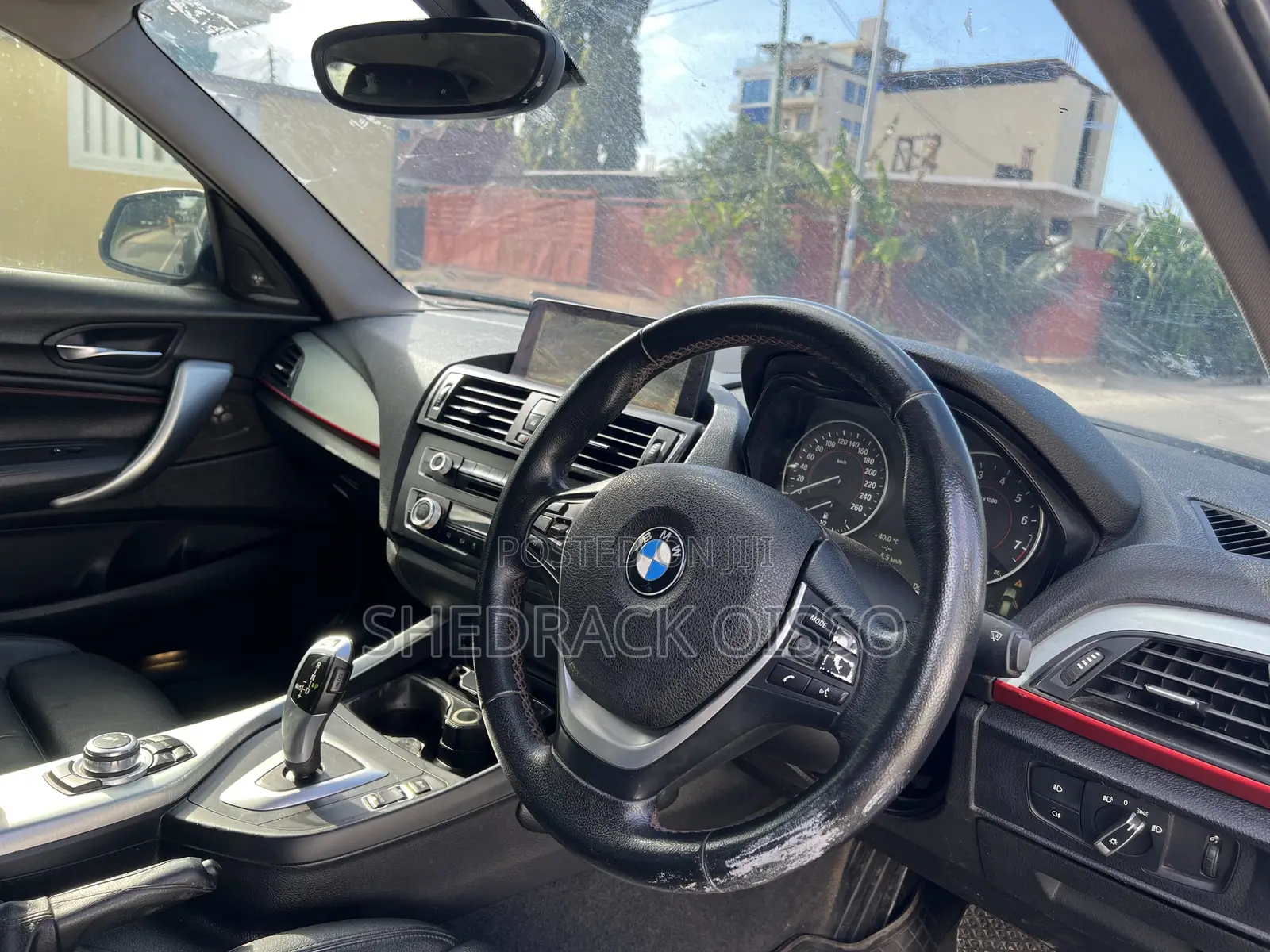 BMW 1 Series 2013 Gray