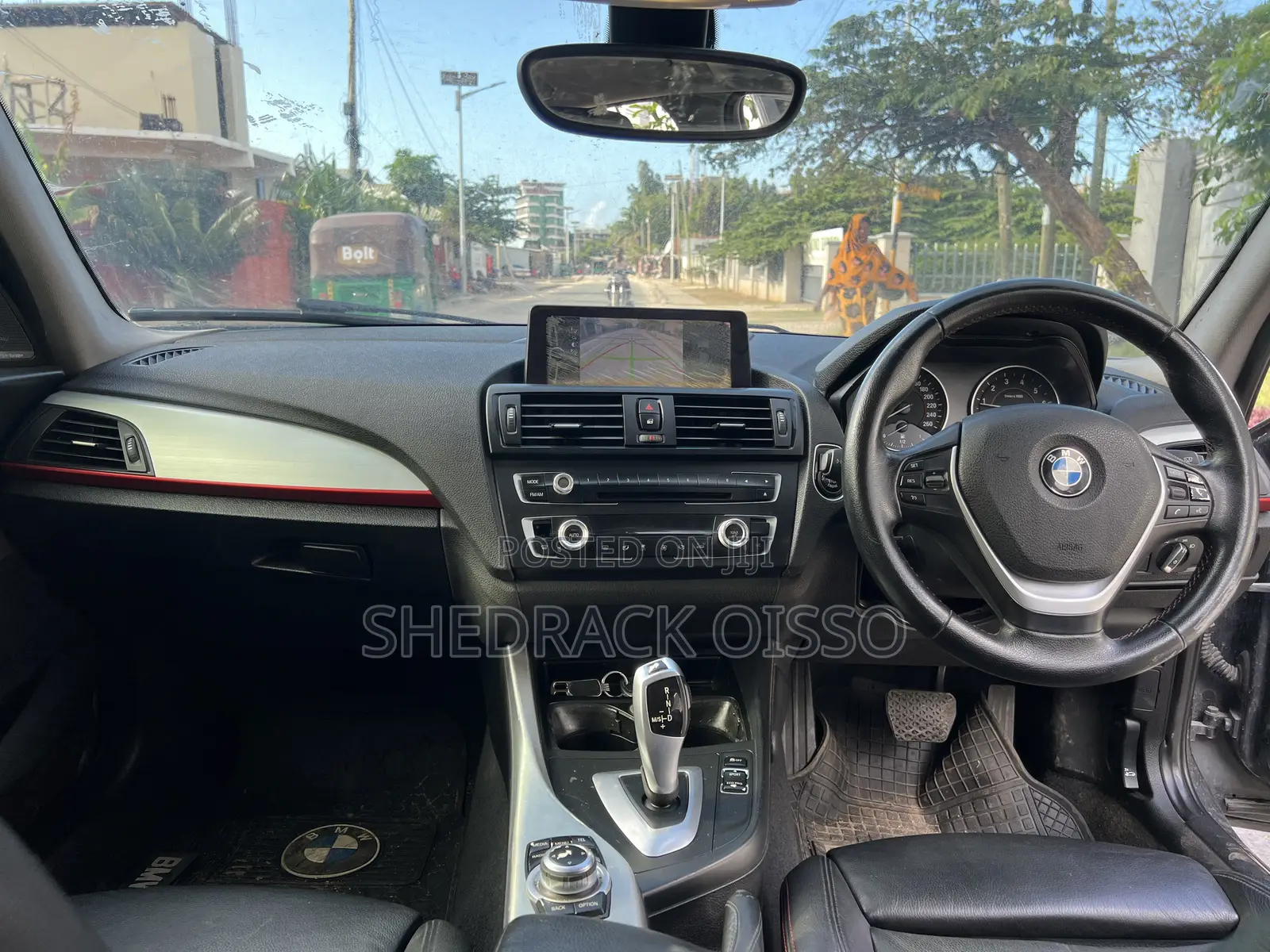 BMW 1 Series 2013 Gray