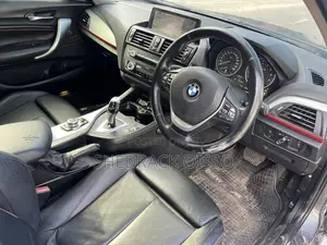 BMW 1 Series 2013 Gray