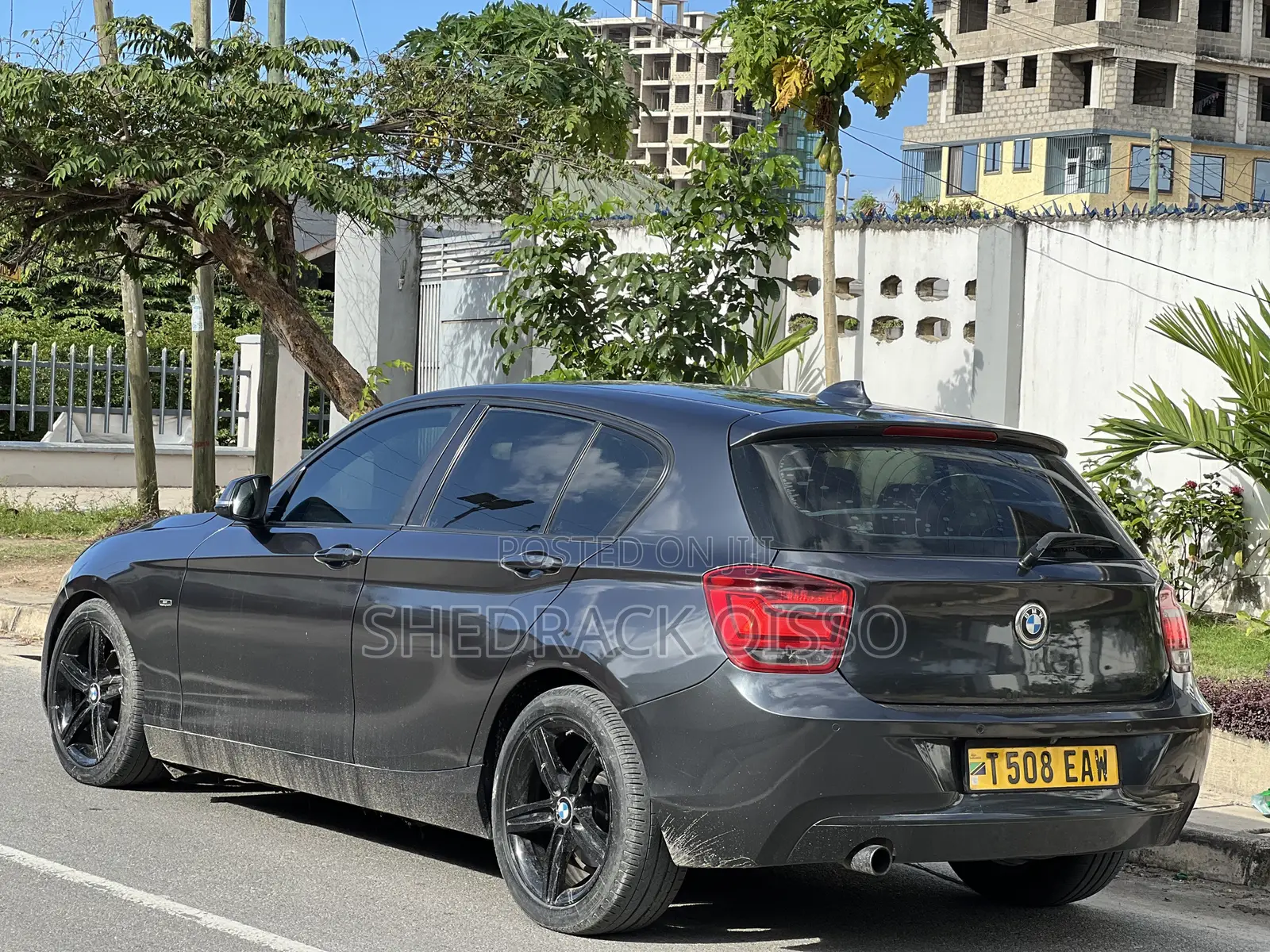 BMW 1 Series 2013 Gray