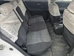 Toyota Kluger 2001 White