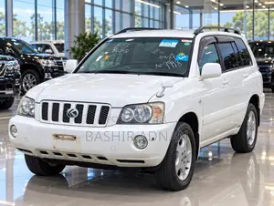 Toyota Kluger 2001 White