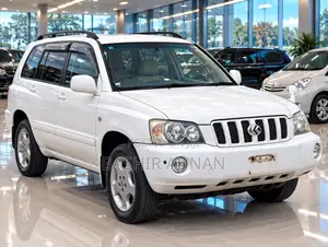 Toyota Kluger 2001 White