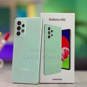 New Samsung Galaxy A52 128 GB Black