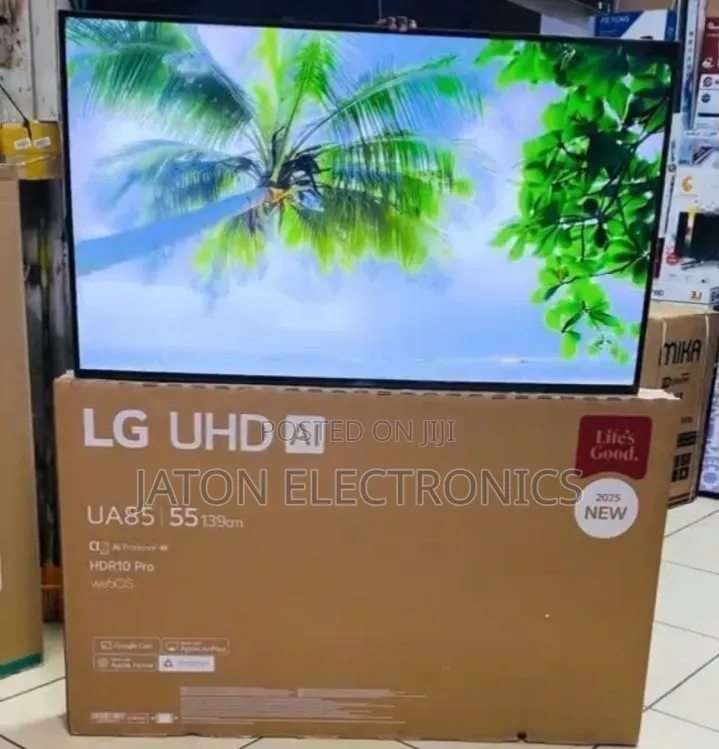 LG 55 Inches Smart Uhd TV Ua85