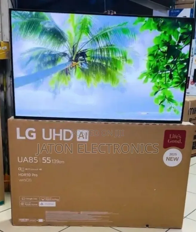 LG 55 Inches Smart Uhd TV Ua85
