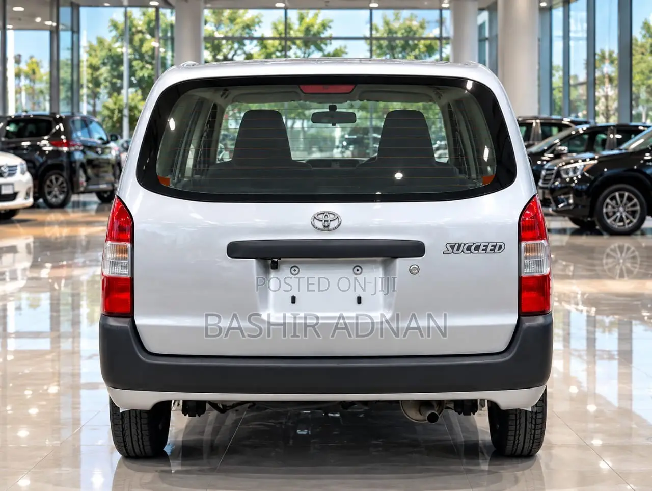 Toyota Succeed 2016 Silver