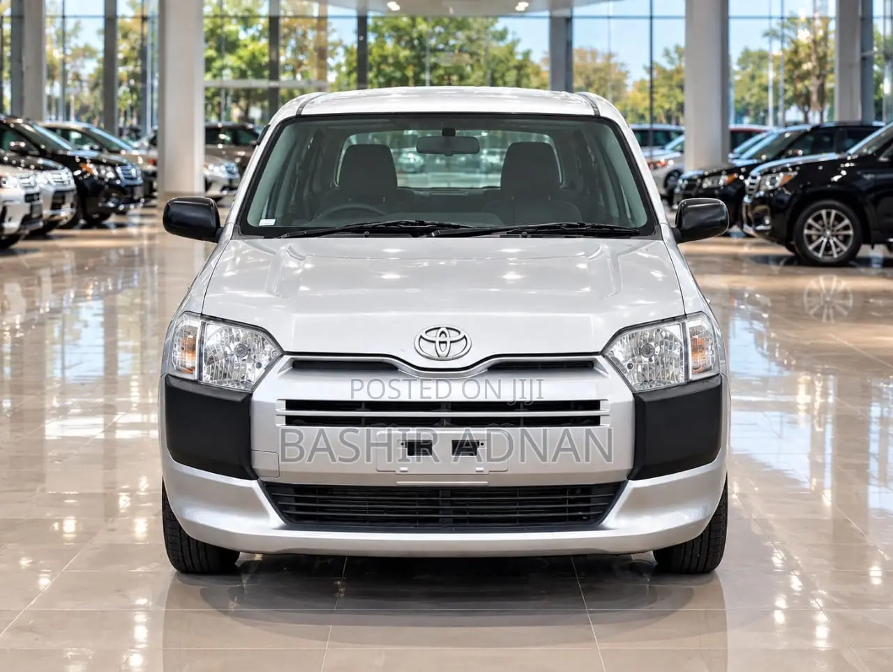 Toyota Succeed 2016 Silver