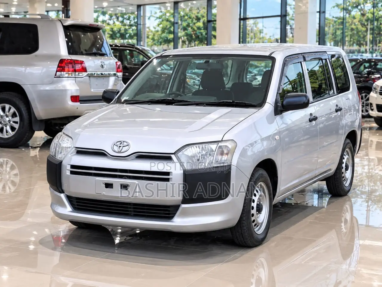 Toyota Succeed 2016 Silver